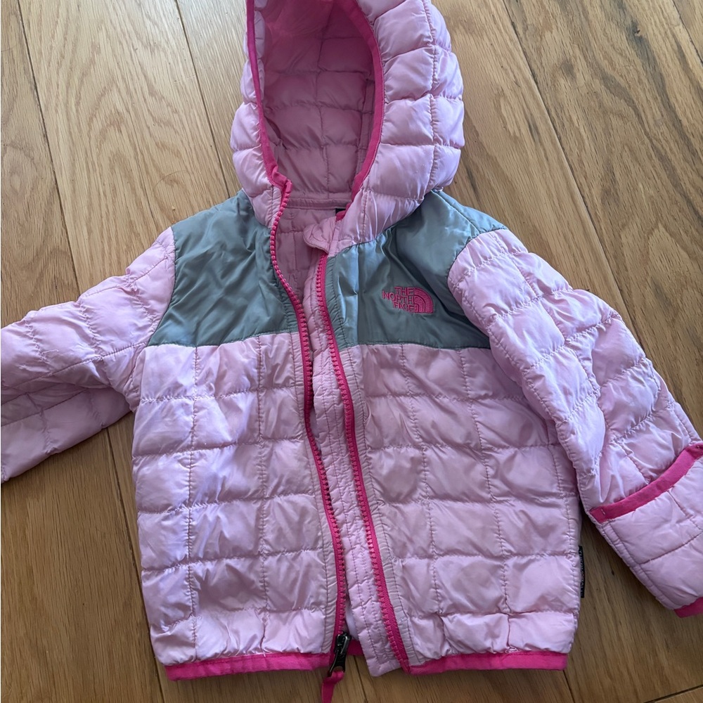 The North Face thermoball jacket